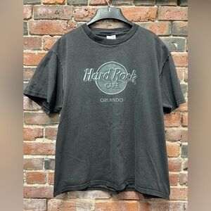 Hard Rock Cafe Orlando, FL Vintage Graphic Tee Large